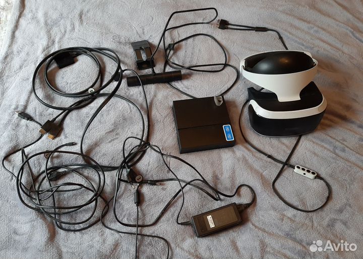 Шлем sony PS 4-PS 5 VR