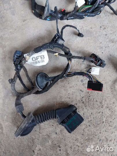 Коса двери Ford Mondeo 4 рестайлинг