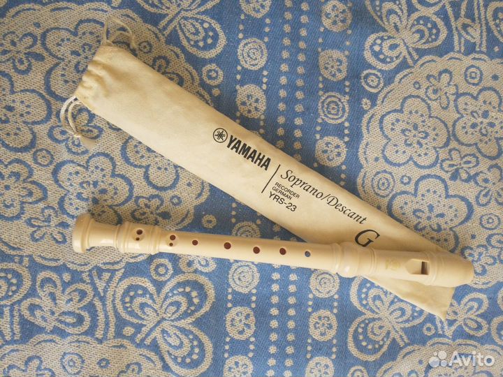 Блокфлейта флейта Yamaha YRS-23 G