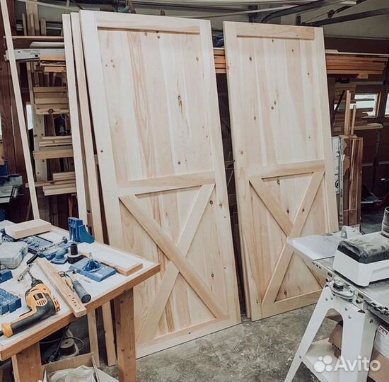 Амбарнные двери