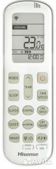 Сплит система Hisense AS-10UW4rydtv02