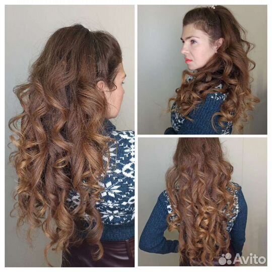 Прически Локоны Косы