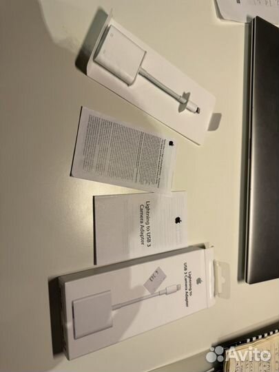 Переходник apple lightning usb адаптер