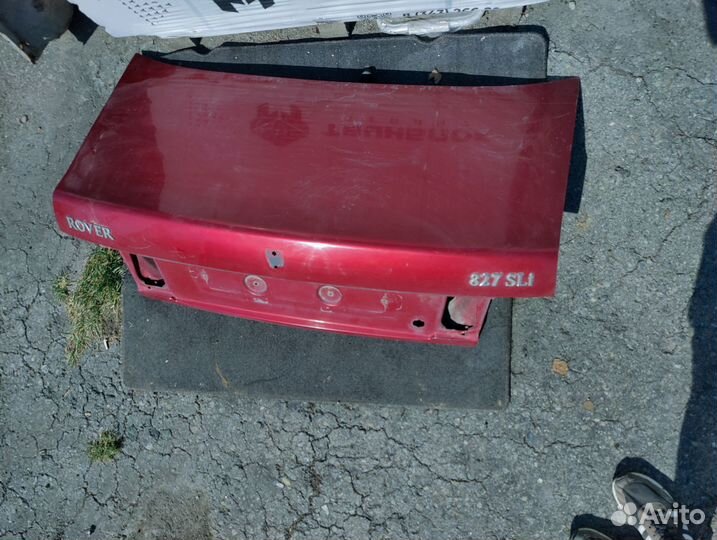 Крышка багажника rover 827 (ровер 827)