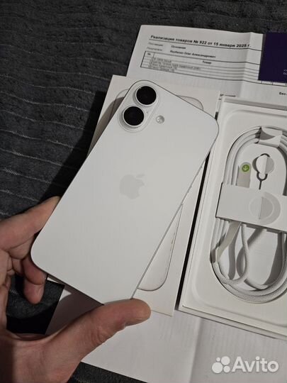iPhone 16, 128 ГБ