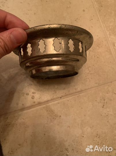 Конфорка/ корона от старинного самовара