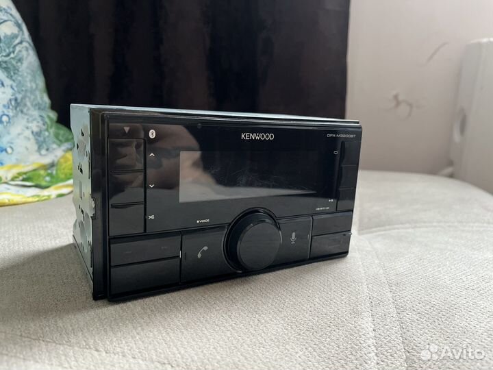 Автомагнитола Kenwood DPX-M3200BT 2 DIN