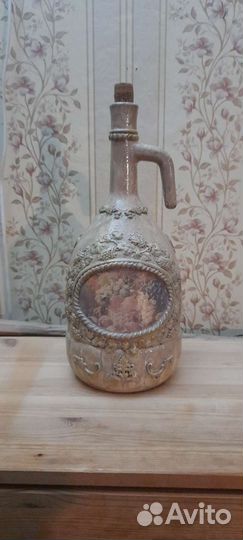 Бутылка для напитков и вена