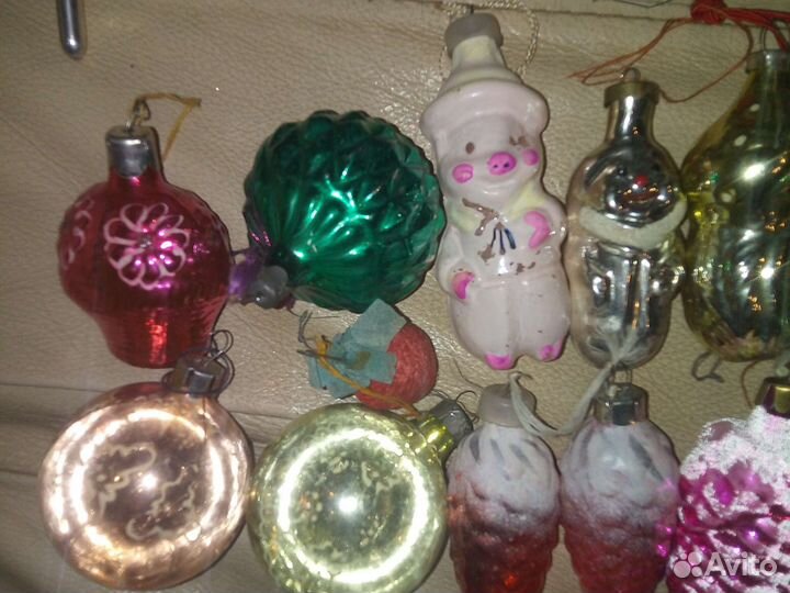Елочные игрушки
