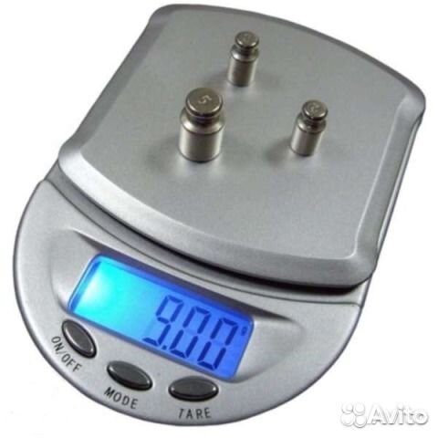 Электронные весы (от 0.1г до 500г). Ассортимент