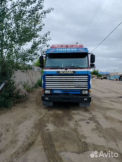 Седельные тягачи scania с полуприцепом