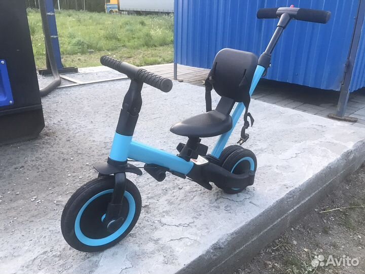 Беговел - велосипед