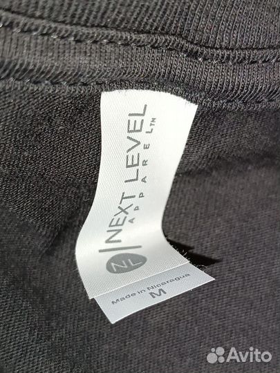 Футболка мужская новая M Next level оригинал