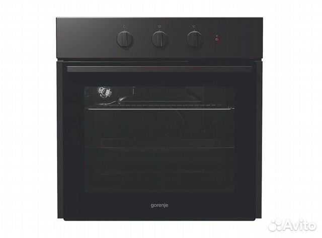 Электрический духовой шкаф gorenje bo625e01bk