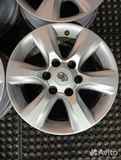 Диски R17 Toyota Б/у оригинал