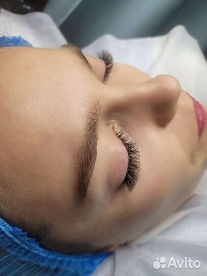 Наращивание ресниц