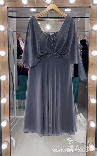 Вечернее платье женское размеры 50-56