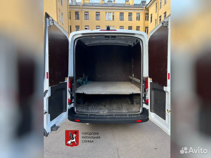 Перевозка умерших, ритуальный транспорт катафалк