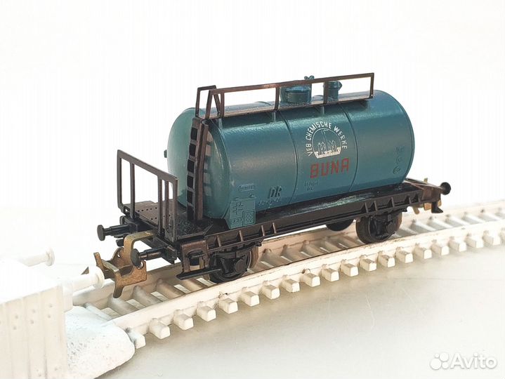 TT/12 мм Zeuke 545/73/9 Вагон/Железн.дорога (№520)