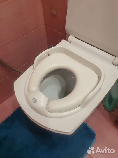 Сидушка на унитаз