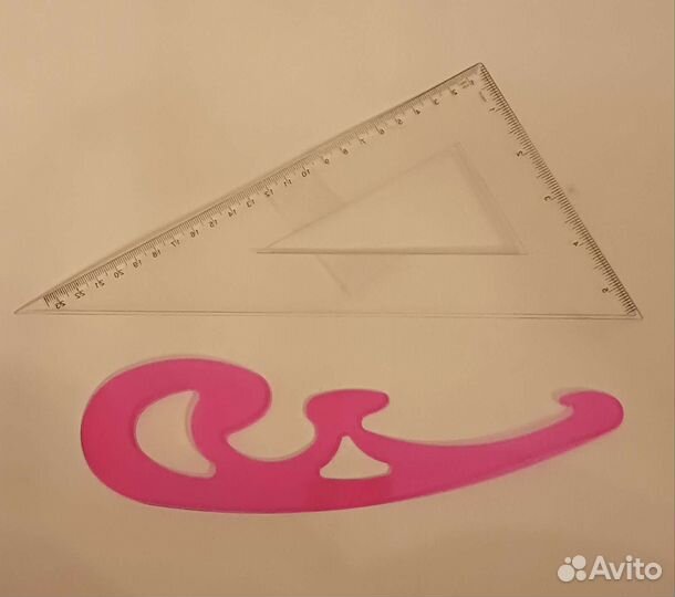 Лекала портновские для шитья, линейки для кроя