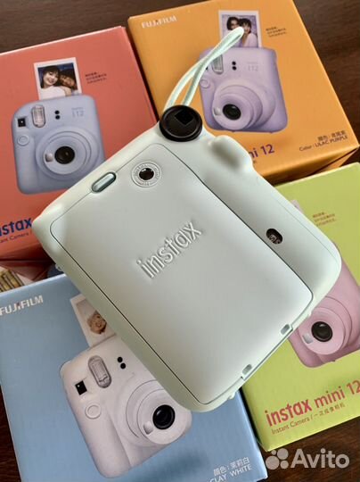 Instax mini 12 аренда
