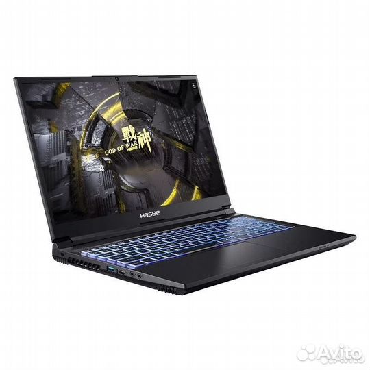 Игровой Hasee 144 Гц RTX 4060 / i7 / 16 RAM / SSD