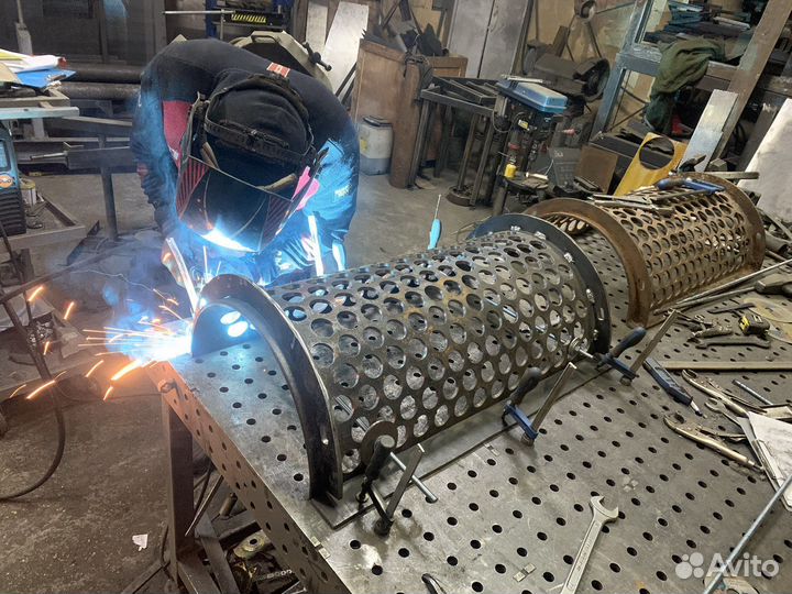 Сетки и ножи для дробилок и шредеров