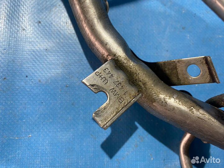 Топливная рампа BMW X5 E53 4.4 M62B44TU