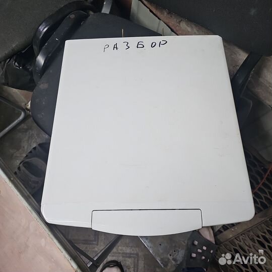 Верхняя крышка от стиральной машины с вертикальной