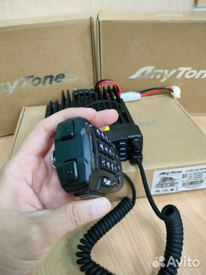 Автомобильная радиостанция Anytone AT-D578UV Pro