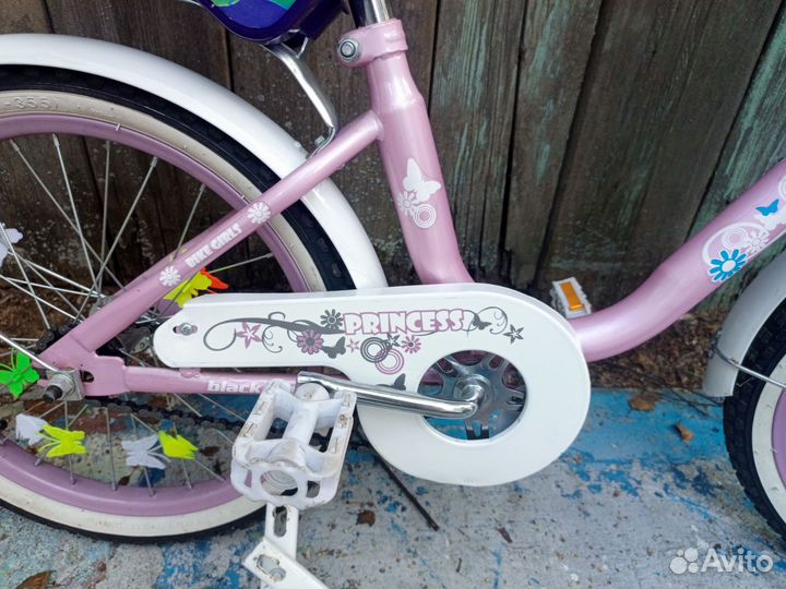 Велосипед для девочки
