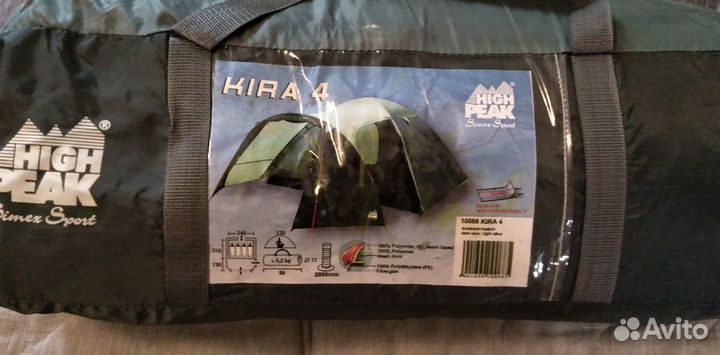 Палатка high peak Kira 4
