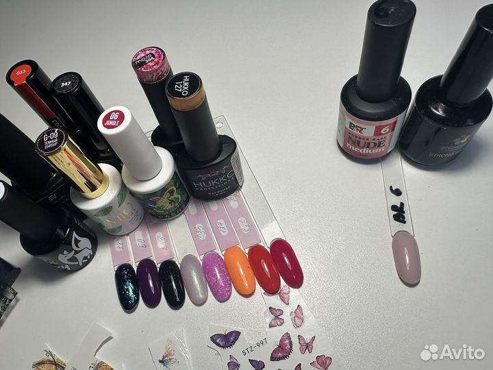 Гель лаки для маникюра