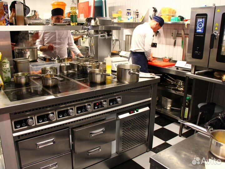 Открытие под ключ ресторана, бара, кафе