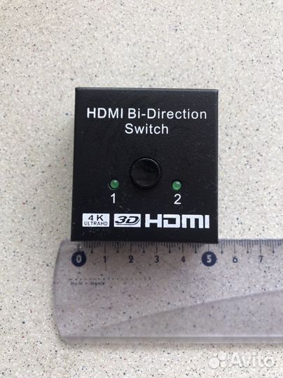 Hdmi разветвитель switch