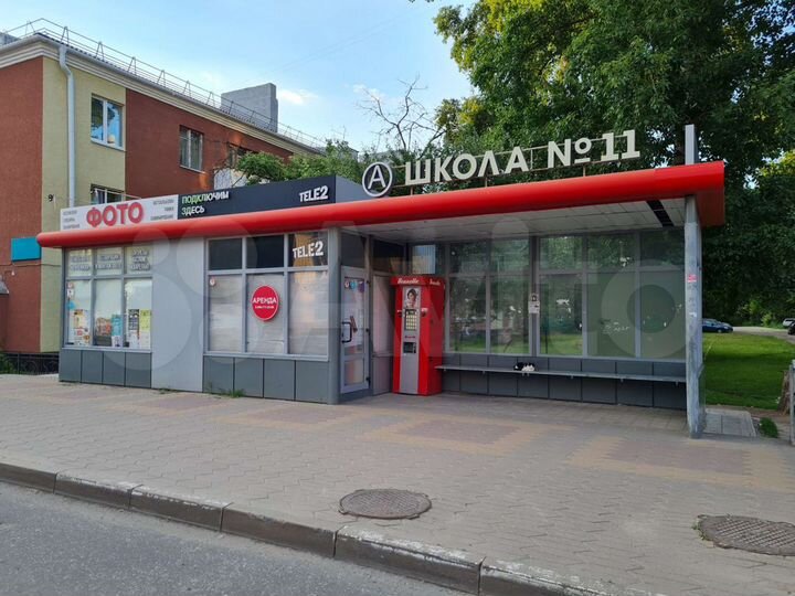 Торговое помещение, 12 м²