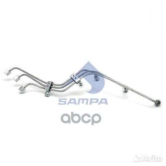 Трубка тнвд cyl 4/5/6 DAF 85CF/95XF/CF85/XF95