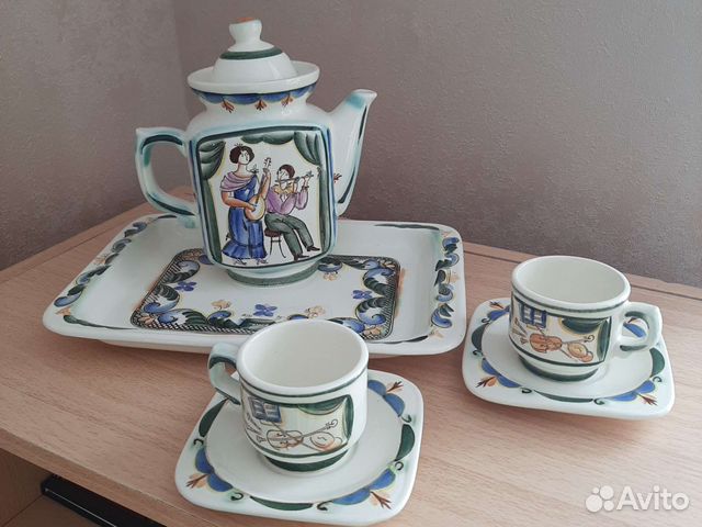 Кофейный сервиз Дуэт зик Конаково