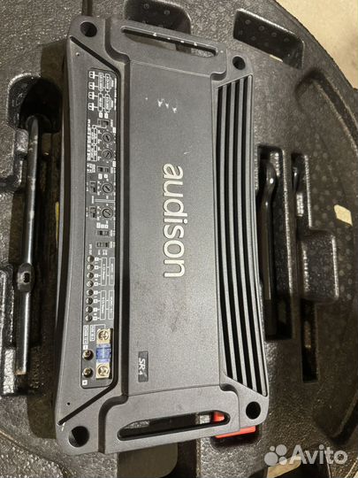 Усилитель audison sr4