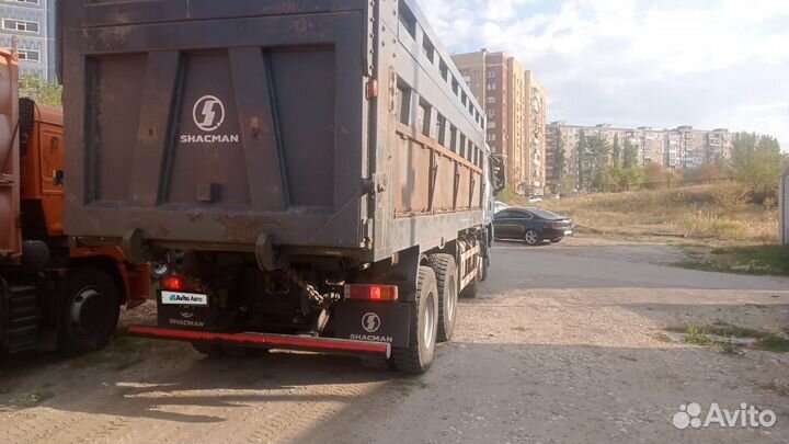 Самосвал 25 м³ Shacman SX33186V366, 2023