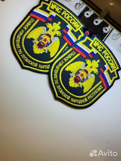 Шевроны мчс нового образца