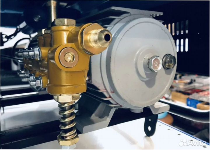 Мойка высокого давления