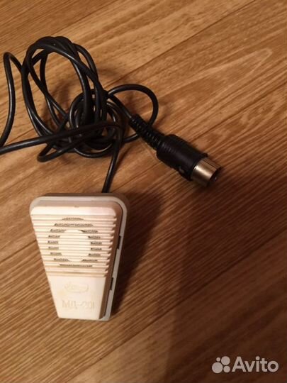 Советский новый микрофон