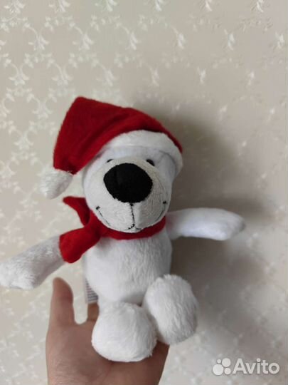 Мягкие игрушки Полярный медведь