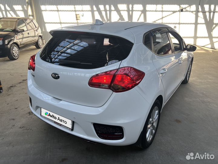 Kia Ceed 1.6 AT, 2017, 78 454 км