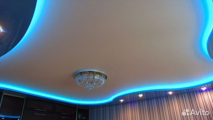 Натяжной потолок установка монтаж