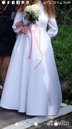 Свадебное платье