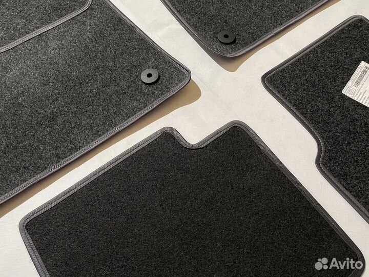 Коврики ворсовые Jeep Cherokee KL от 2013