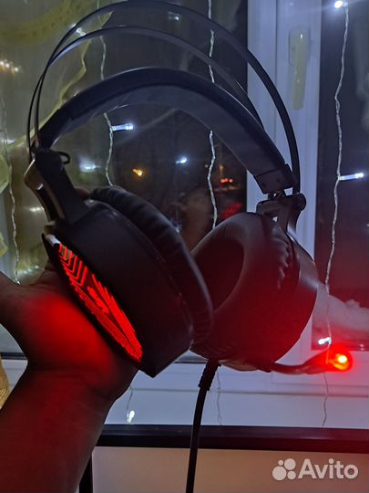 Проводная гарнитура A4Tech Bloody G530 Наушники